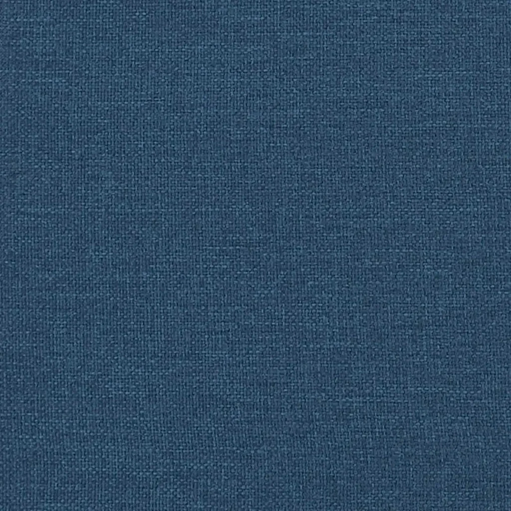 Letto singolo | Letto per adulti | Giroletto senza Materasso Blu 90x190 cm in Tessuto - Image 8