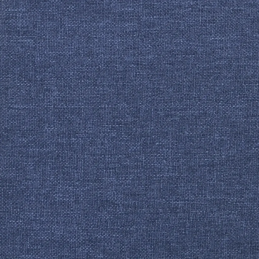 Letto singolo | Letto per adulti | Giroletto senza Materasso Blu 90x200 cm in Tessuto - Image 8