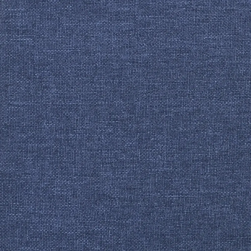 Letto singolo | Letto per adulti | Giroletto senza Materasso Blu 90x200 cm in Tessuto - Image 8