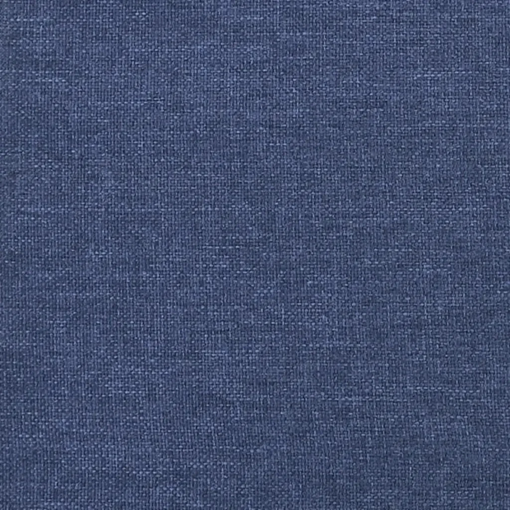 Letto singolo | Letto per adulti | Giroletto senza Materasso Blu 90x200 cm in Tessuto - Image 8