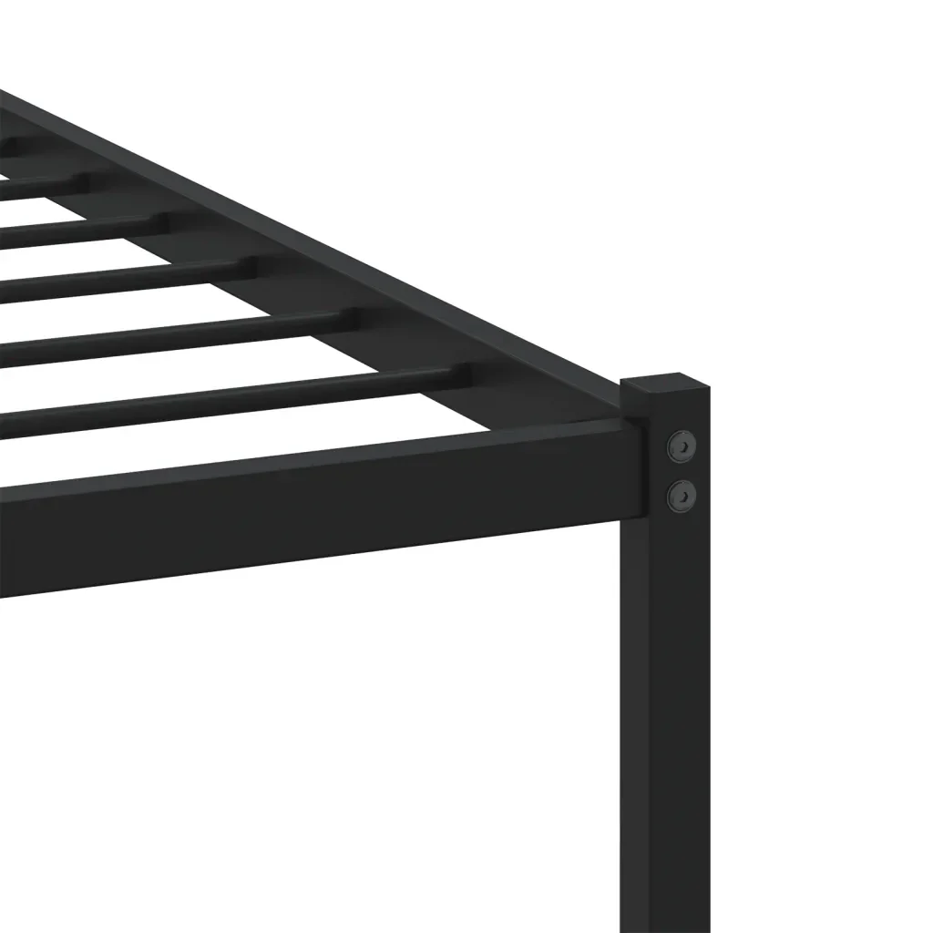 Letto singolo | Letto per adulti | Giroletto senza Materasso con Testiera Rovere Marrone 75x190 cm - Image 7