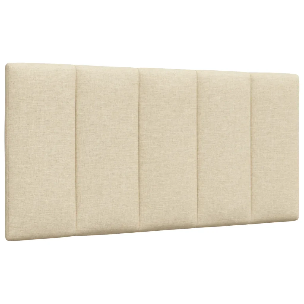 Letto singolo | Letto per adulti | Giroletto senza Materasso Hanko Crema 100x200 cm in Tessuto - Image 7