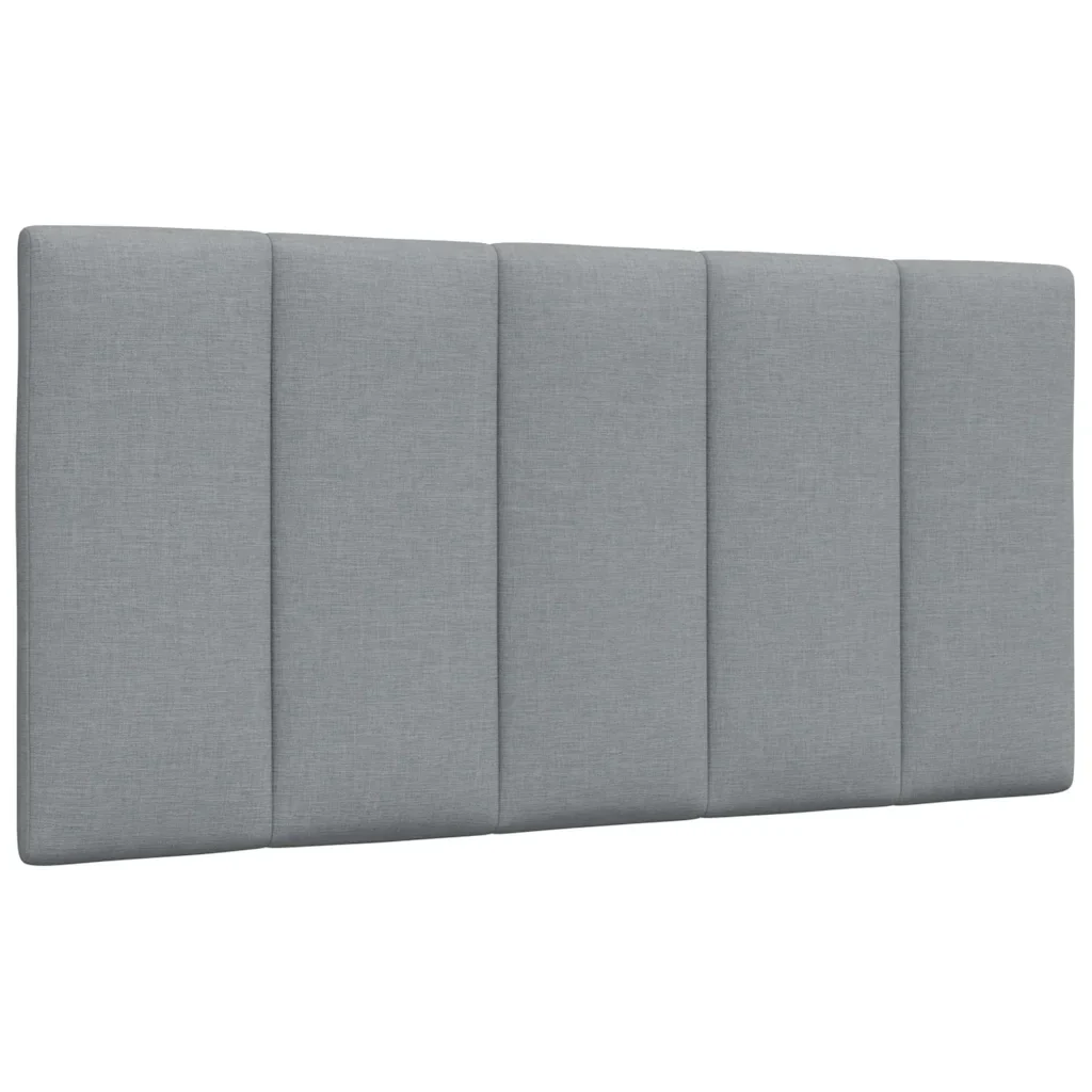 Letto singolo | Letto per adulti | Giroletto senza Materasso Hanko Grigio Chiaro 100x200 cm Tessuto - Image 7