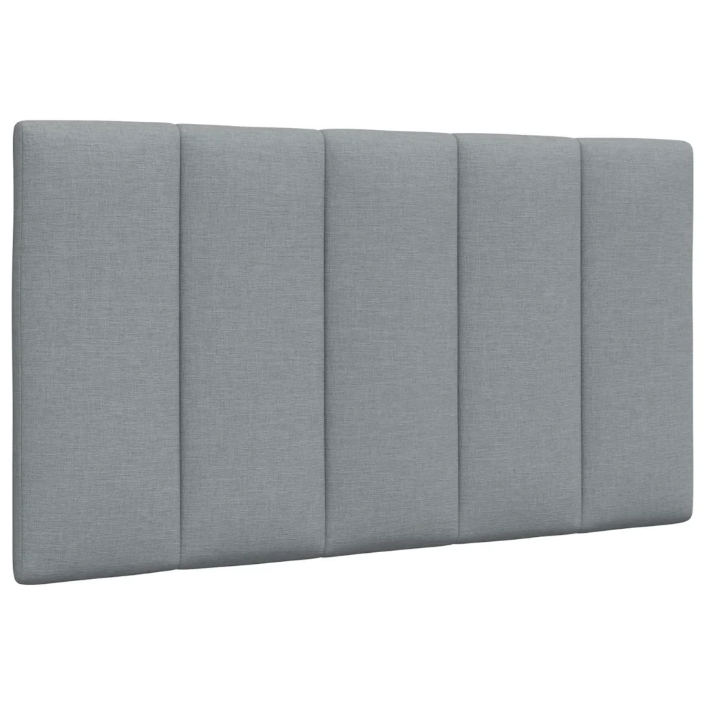 Letto singolo | Letto per adulti | Giroletto senza Materasso Hanko Grigio Chiaro 80x200 cm Tessuto - Image 10