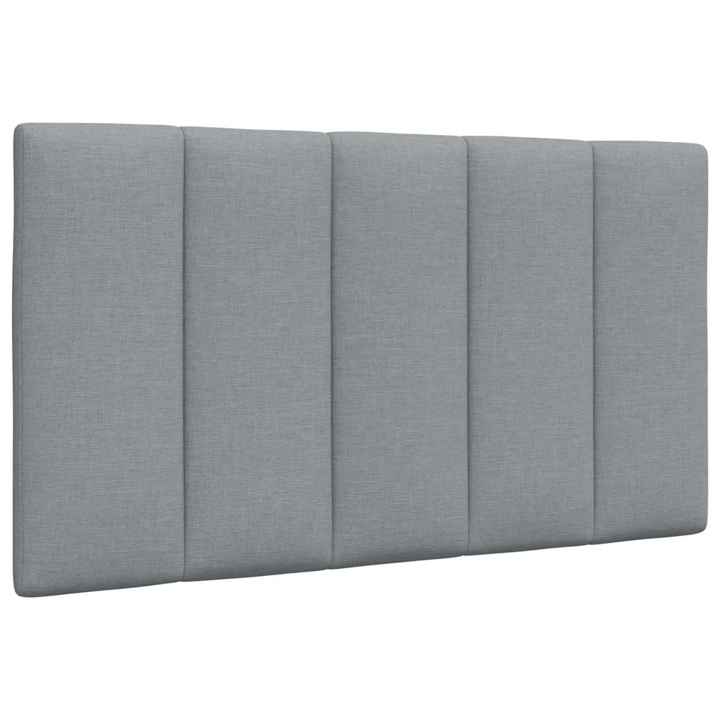 Letto singolo | Letto per adulti | Giroletto senza Materasso Hanko Grigio Chiaro 80x200 cm Tessuto - Image 7