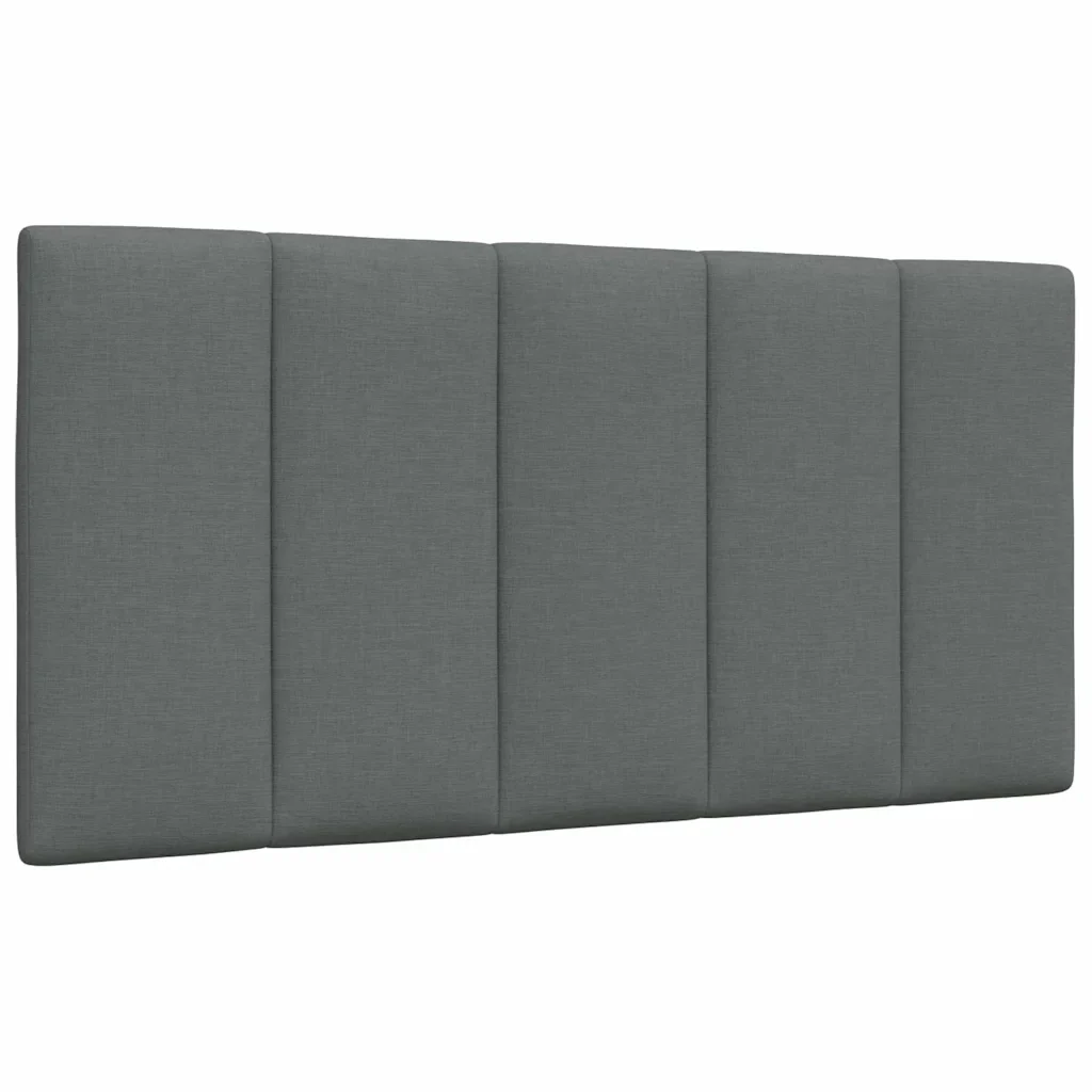 Letto singolo | Letto per adulti | Giroletto senza Materasso Hanko Grigio Scuro 100x200 cm Tessuto - Image 7