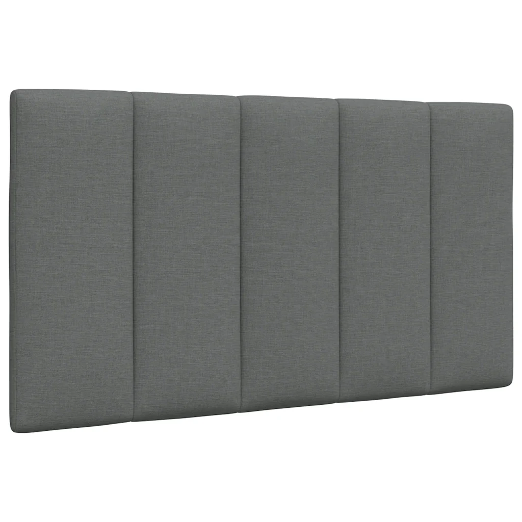 Letto singolo | Letto per adulti | Giroletto senza Materasso Hanko Grigio Scuro 90x200 cm Tessuto - Image 7