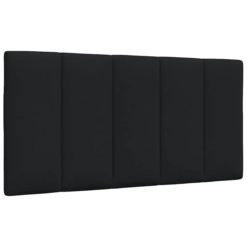 Letto singolo | Letto per adulti | Giroletto senza Materasso Hanko Nero 100x200 cm in Tessuto - Image 10