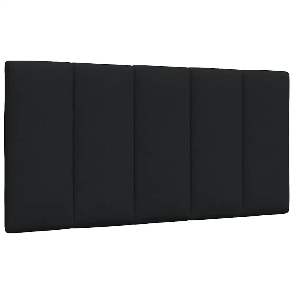 Letto singolo | Letto per adulti | Giroletto senza Materasso Hanko Nero 100x200 cm in Tessuto - Image 7