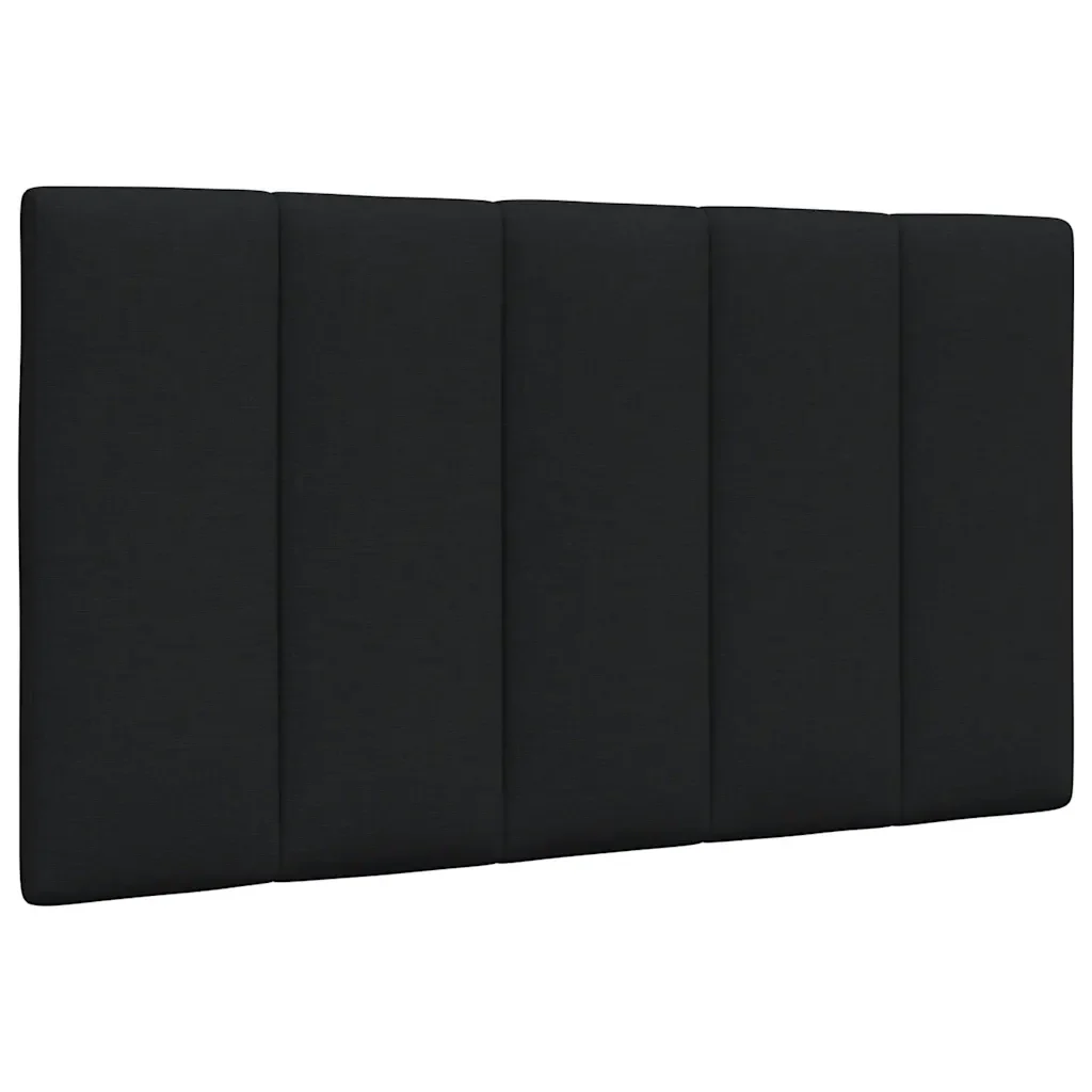 Letto singolo | Letto per adulti | Giroletto senza Materasso Hanko Nero 80x200 cm Tessuto - Image 10