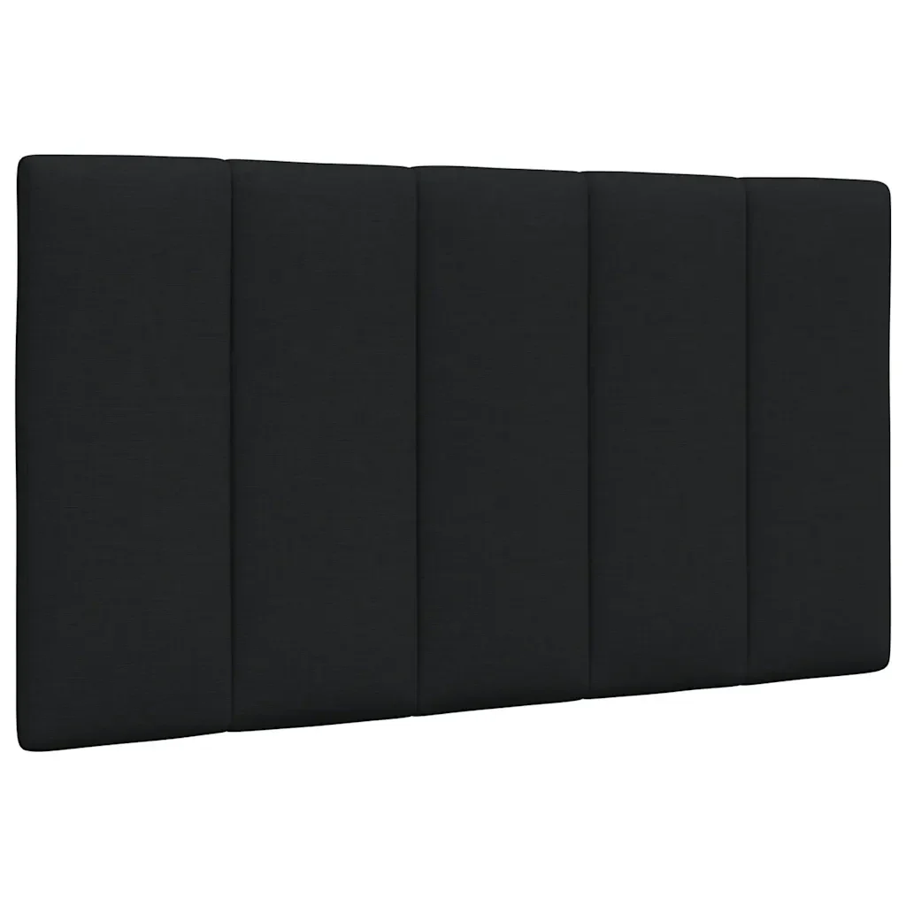 Letto singolo | Letto per adulti | Giroletto senza Materasso Hanko Nero 90x200 cm in Tessuto - Image 10