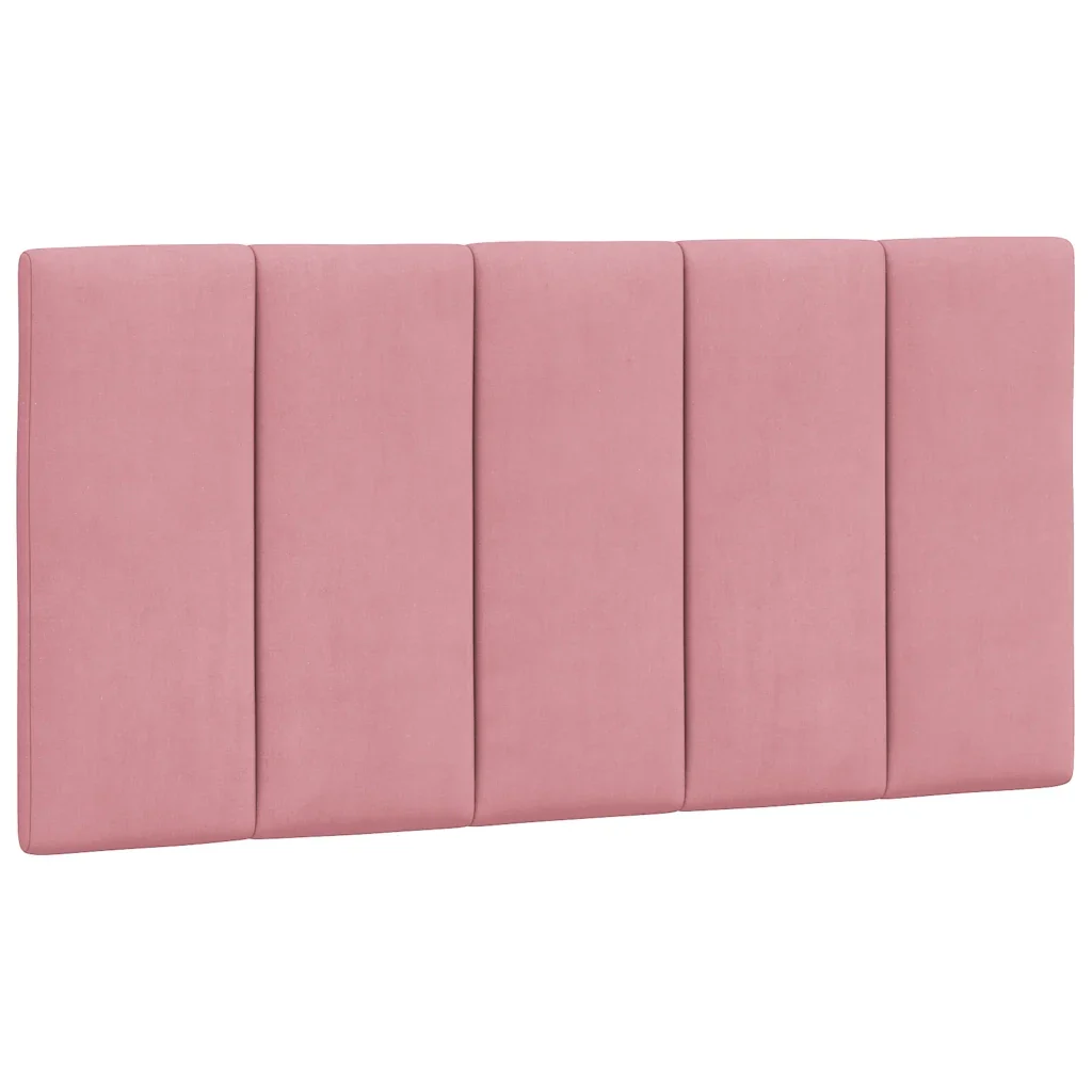 Letto singolo | Letto per adulti | Giroletto senza Materasso Hanko Rosa 100x200 cm in Velluto - Image 8
