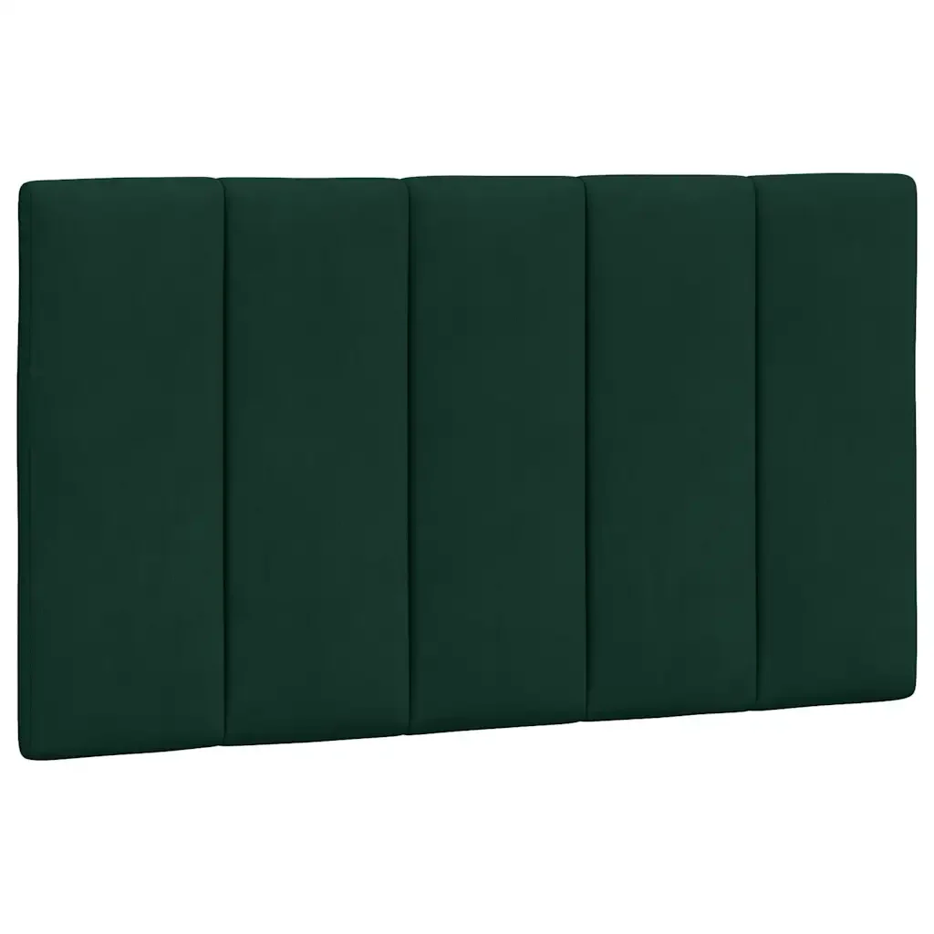 Letto singolo | Letto per adulti | Giroletto senza Materasso Hanko Verde Scuro 80x200 cm in Velluto - Image 8