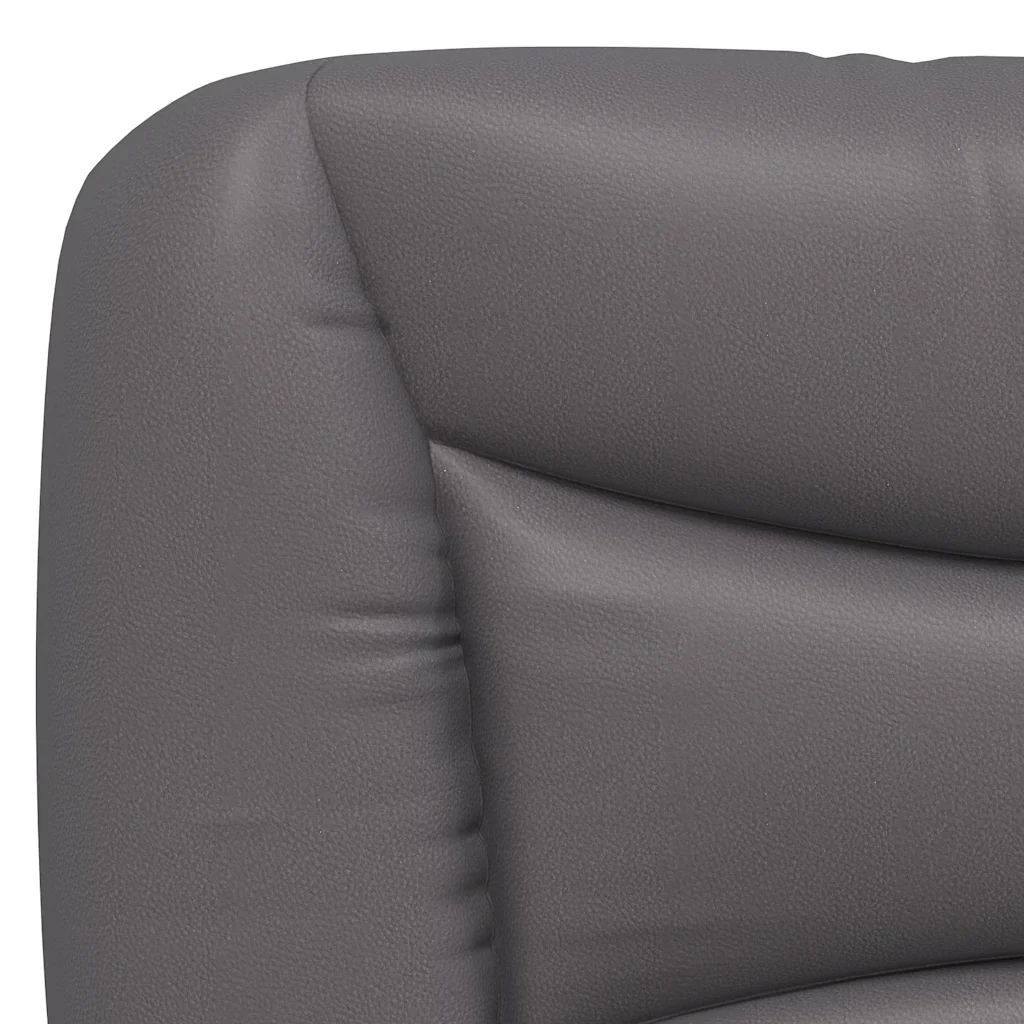 Letto singolo | Letto per adulti | Giroletto senza Materasso Hvar Crema 80x200 cm in Similpelle - Image 9