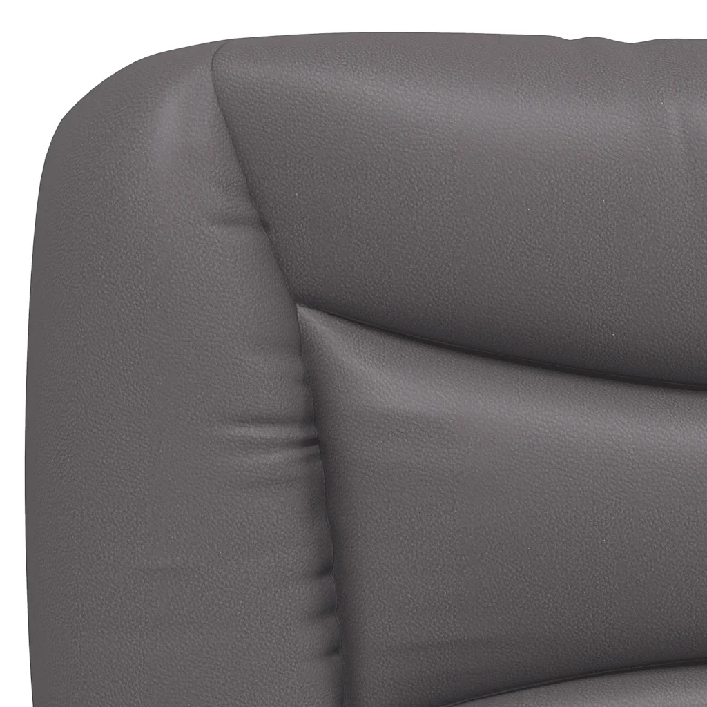 Letto singolo | Letto per adulti | Giroletto senza Materasso Hvar Crema 90x200 cm in Similpelle - Image 9