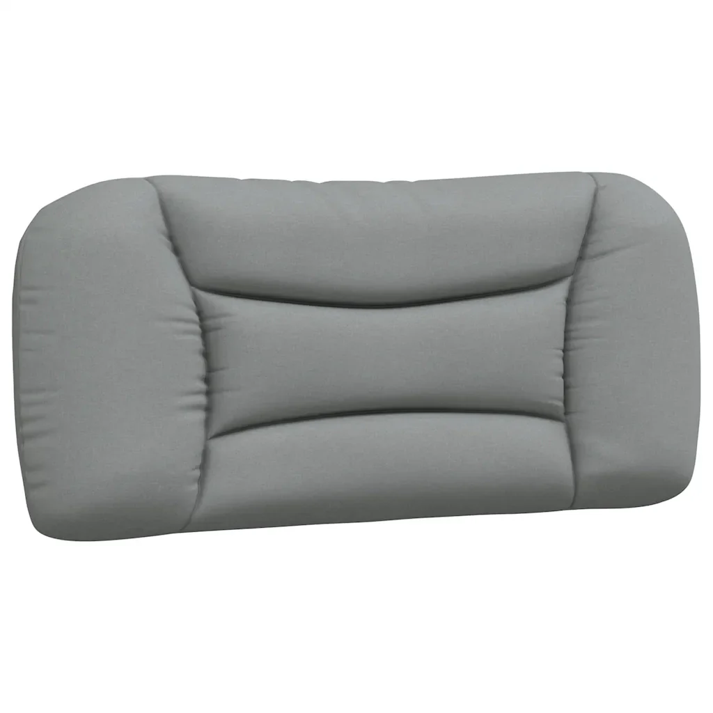 Letto singolo | Letto per adulti | Giroletto senza Materasso Hvar Grigio Chiaro 80x200 cm Tessuto - Image 8