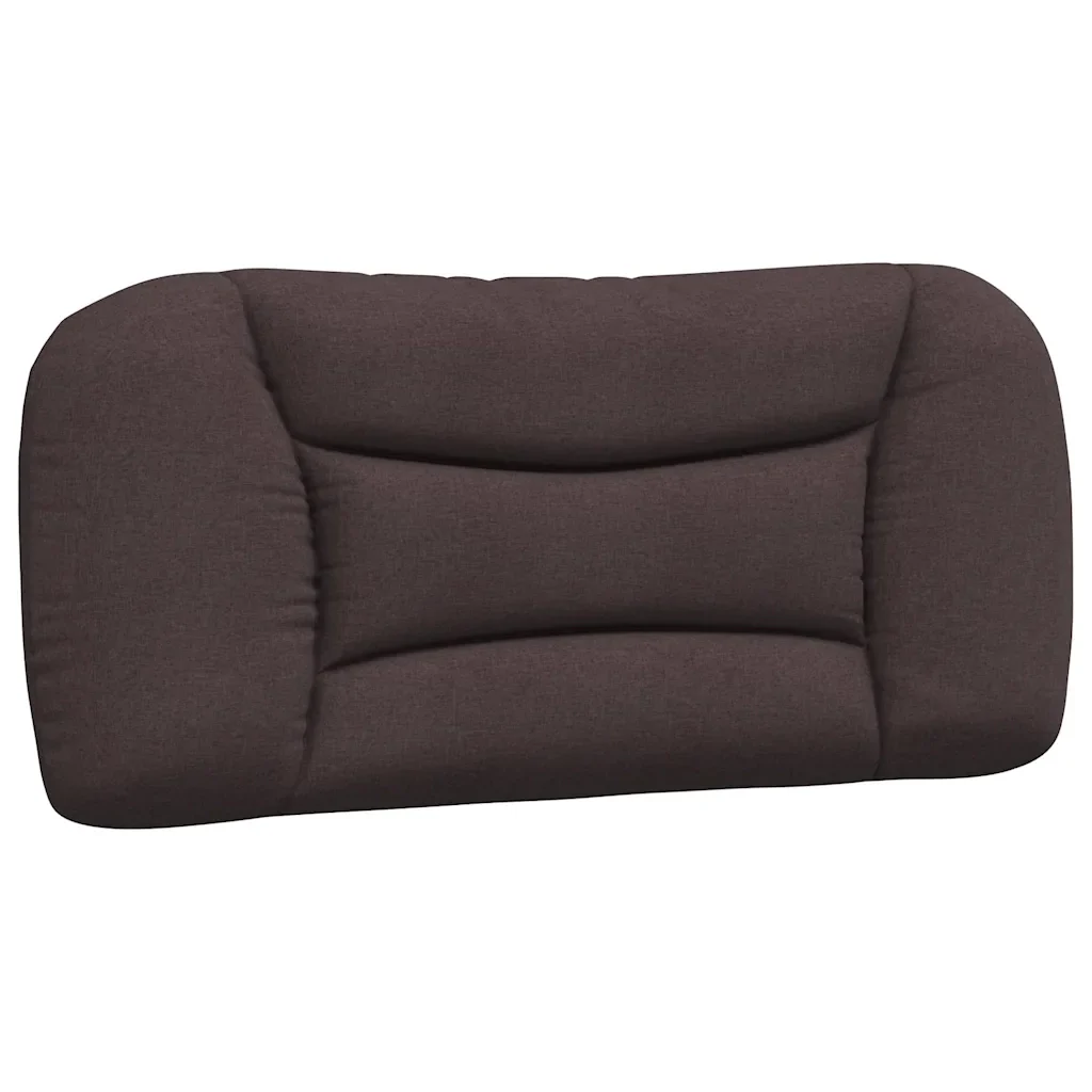 Letto singolo | Letto per adulti | Giroletto senza Materasso Hvar Marrone Scuro 80x200 cm Tessuto - Image 8