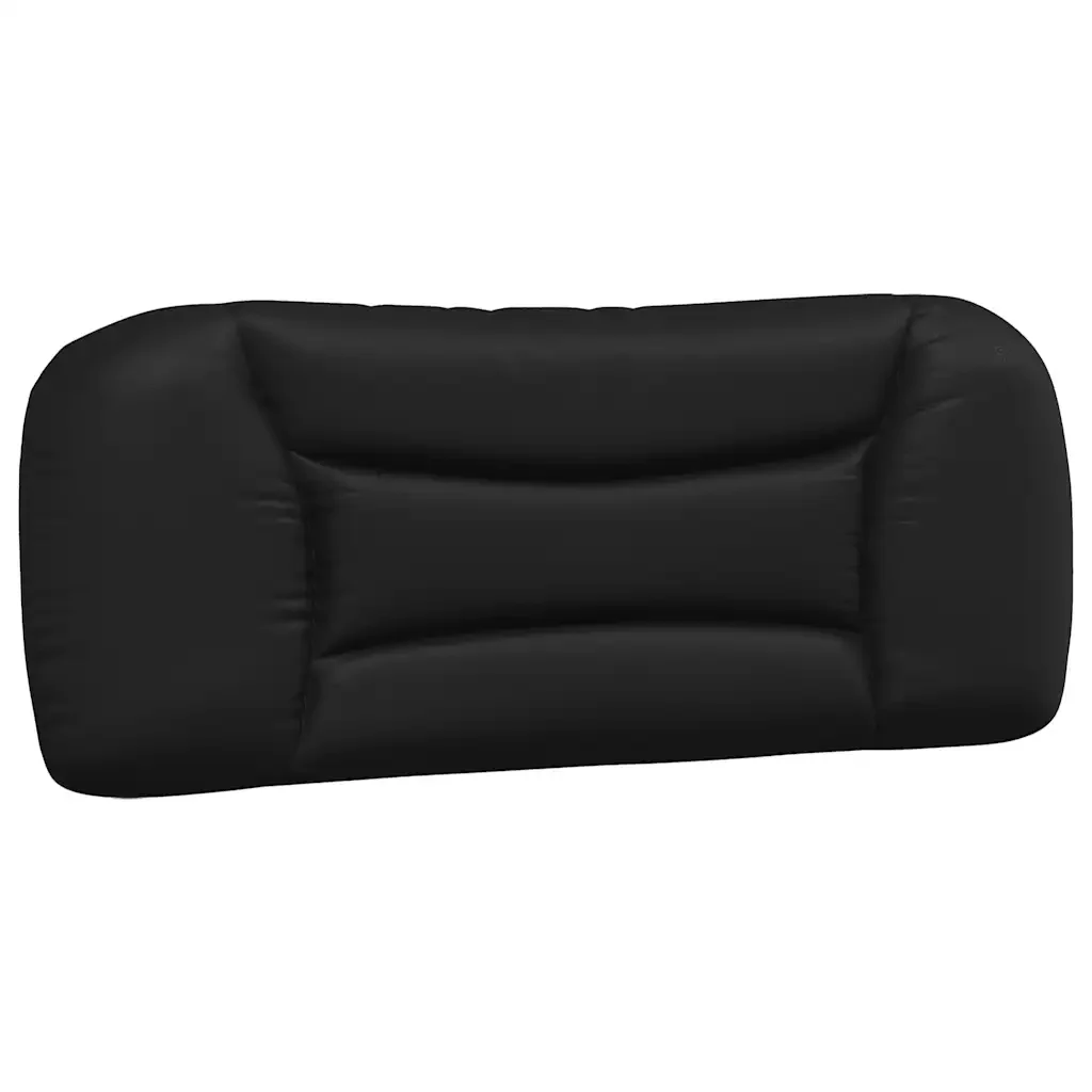Letto singolo | Letto per adulti | Giroletto senza Materasso Hvar Nero 100x200 cm in Similpelle - Image 8