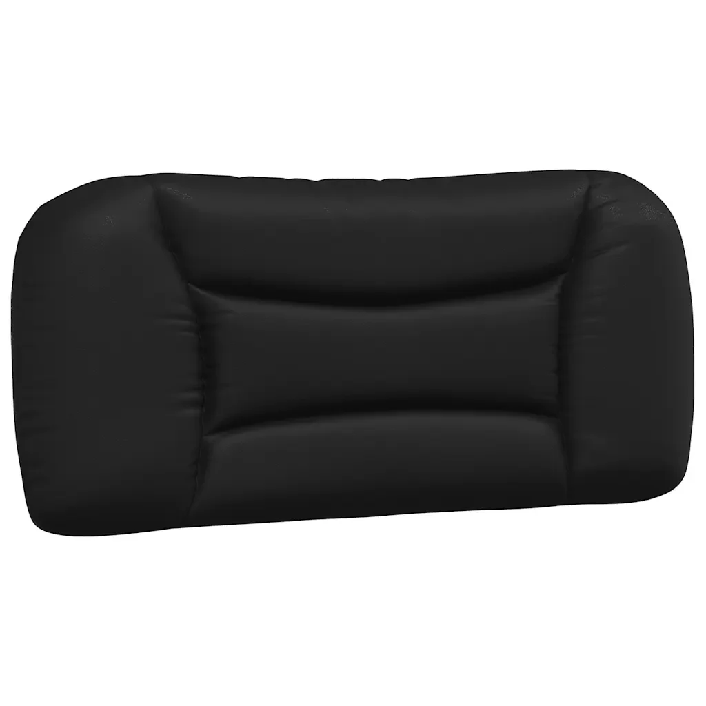 Letto singolo | Letto per adulti | Giroletto senza Materasso Hvar Nero 90x200 cm in Similpelle - Image 8