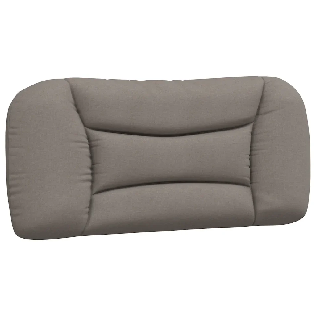 Letto singolo | Letto per adulti | Giroletto senza Materasso Hvar Tortora 90x200 cm Tessuto - Image 8