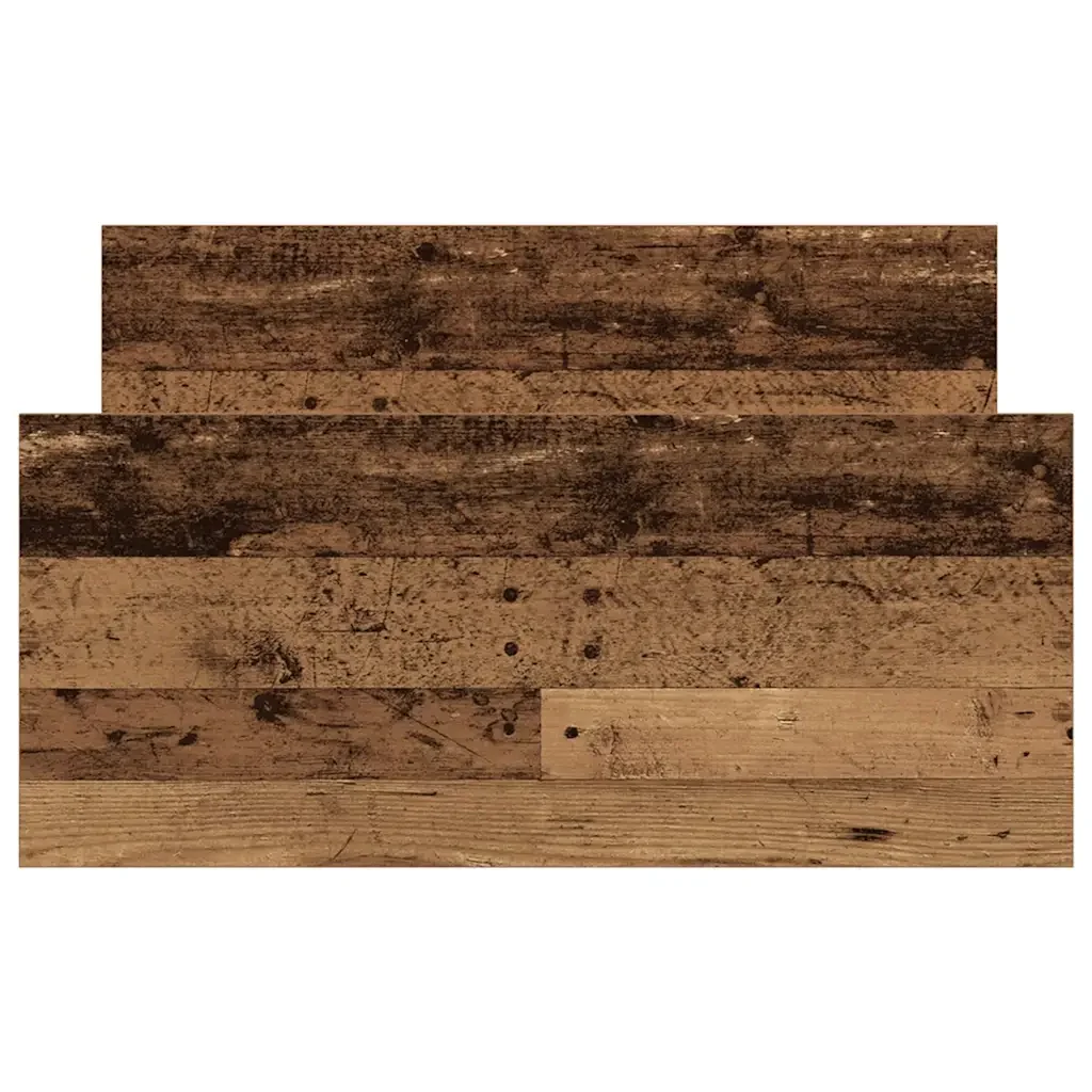 Letto singolo | Letto per adulti | Giroletto senza Materasso Legno Antico 90x190cm in Truciolato - Image 5