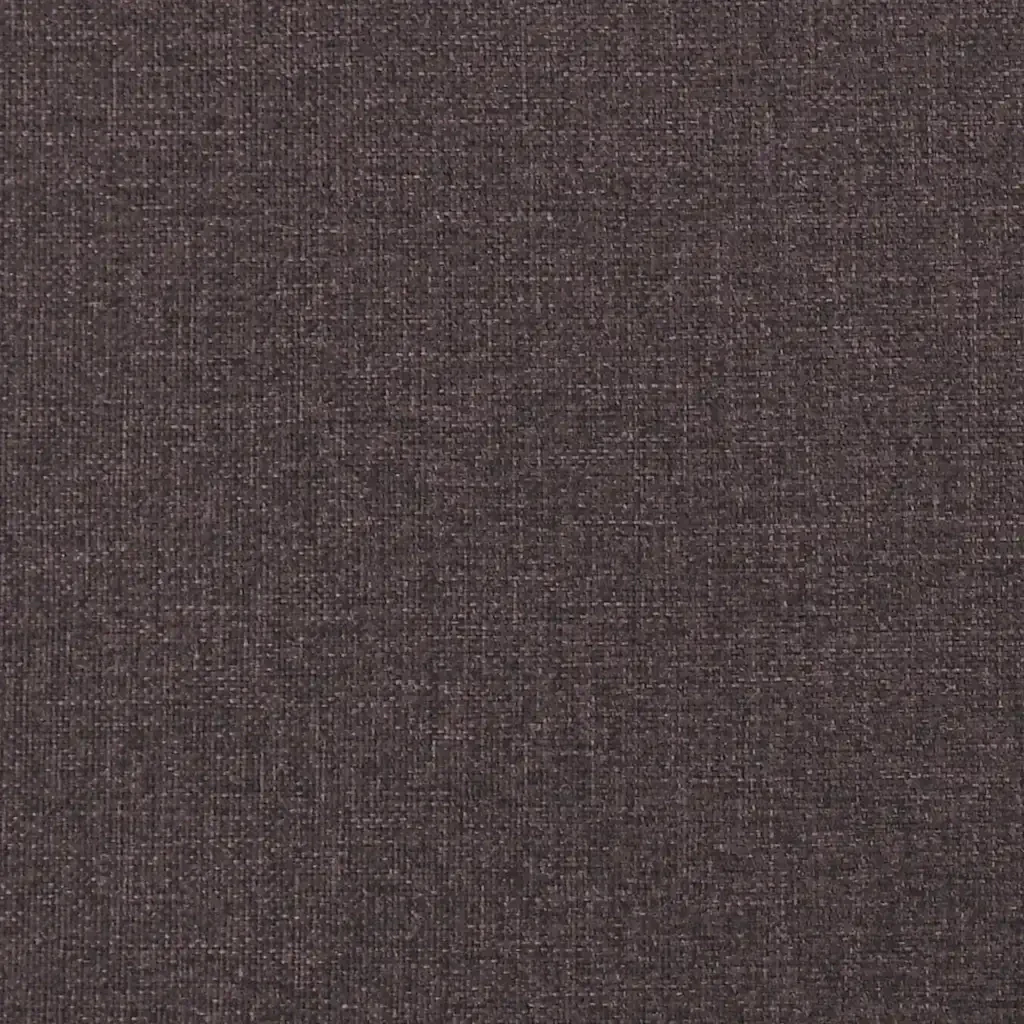 Letto singolo | Letto per adulti | Giroletto senza Materasso Marrone Scuro 80x200 cm Tessuto - Image 8