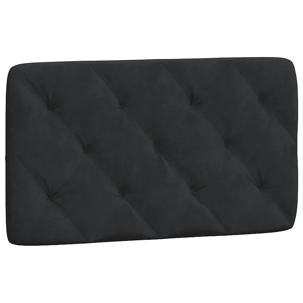 Letto singolo | Letto per adulti | Giroletto senza Materasso Nero 80x200 cm in Velluto - Image 8