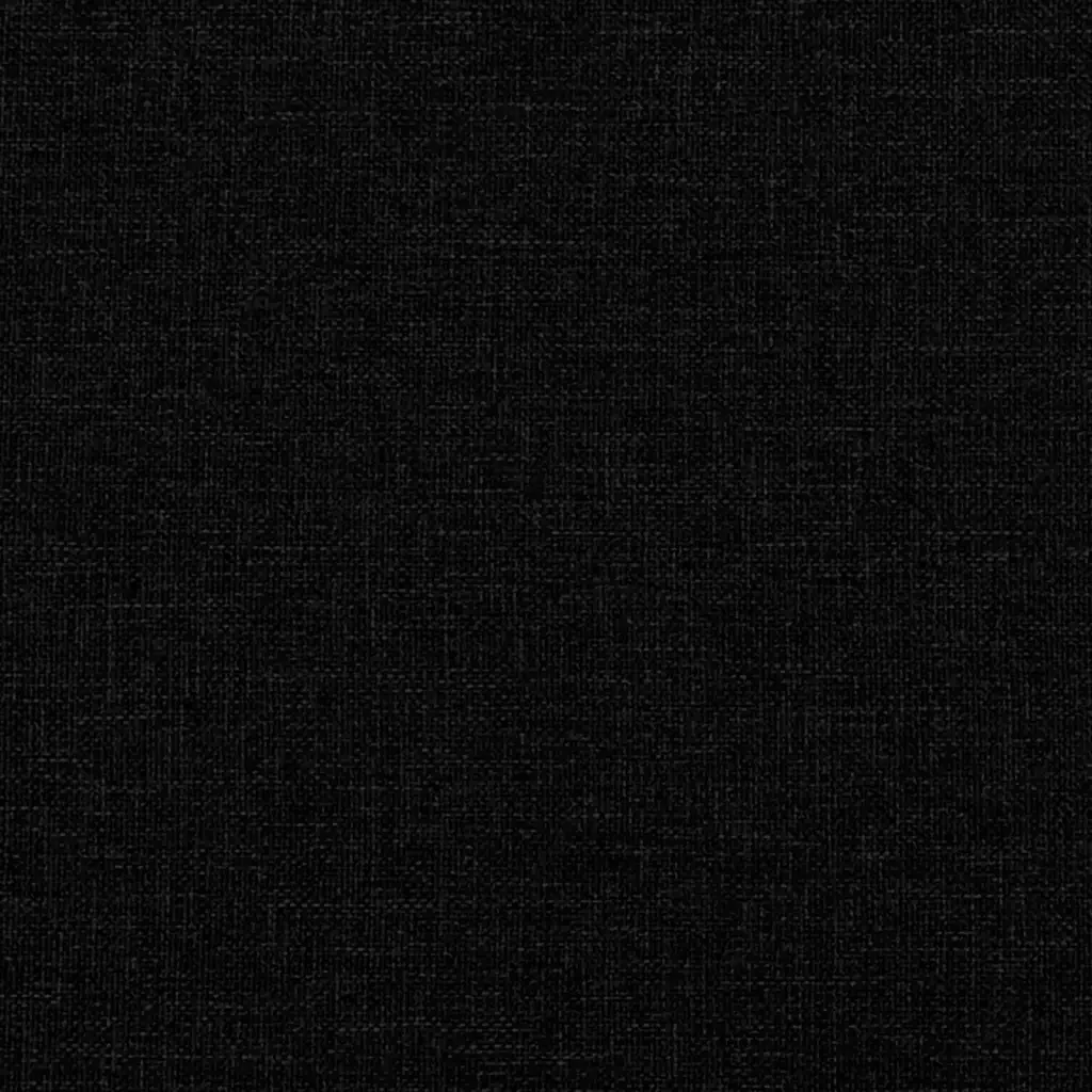 Letto singolo | Letto per adulti | Giroletto senza Materasso Nero 80x200 cm Tessuto - Image 8