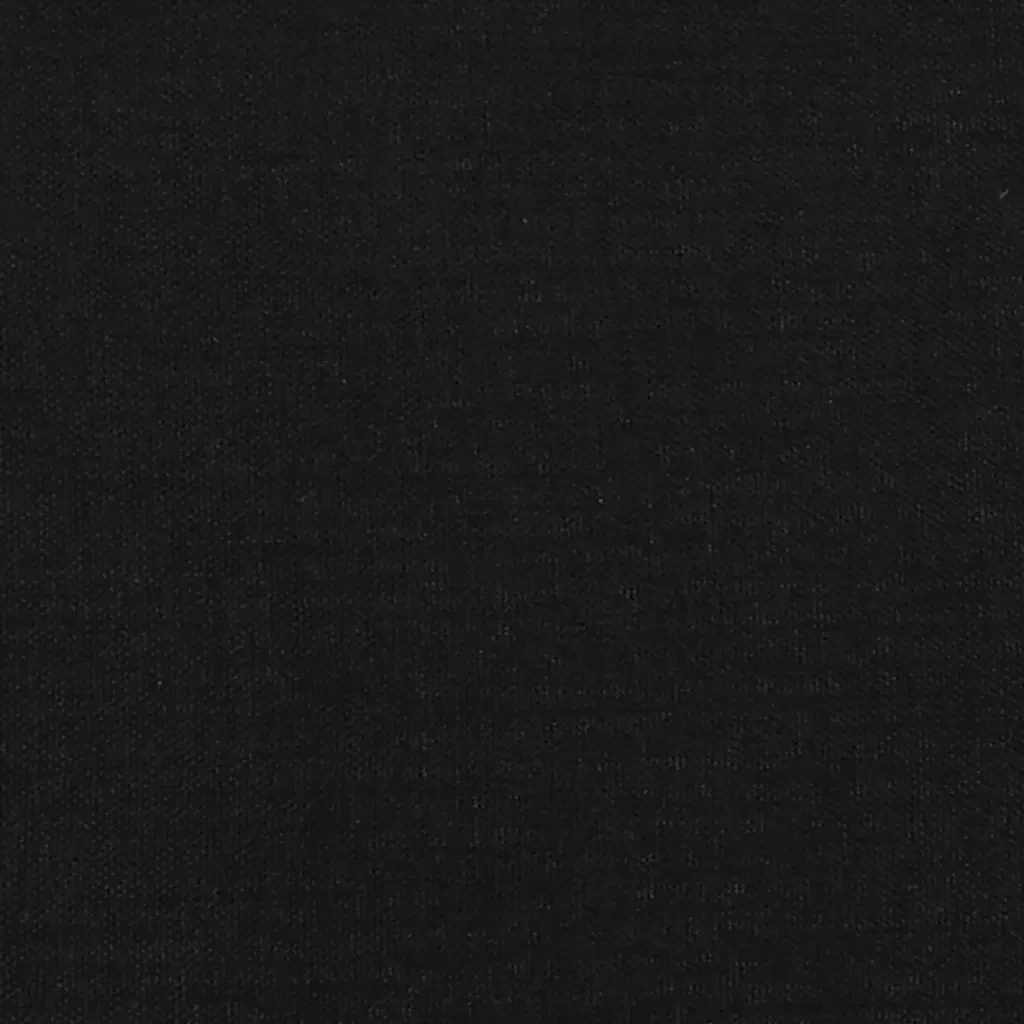 Letto singolo | Letto per adulti | Giroletto senza Materasso Nero 90x190 cm in Tessuto - Image 8