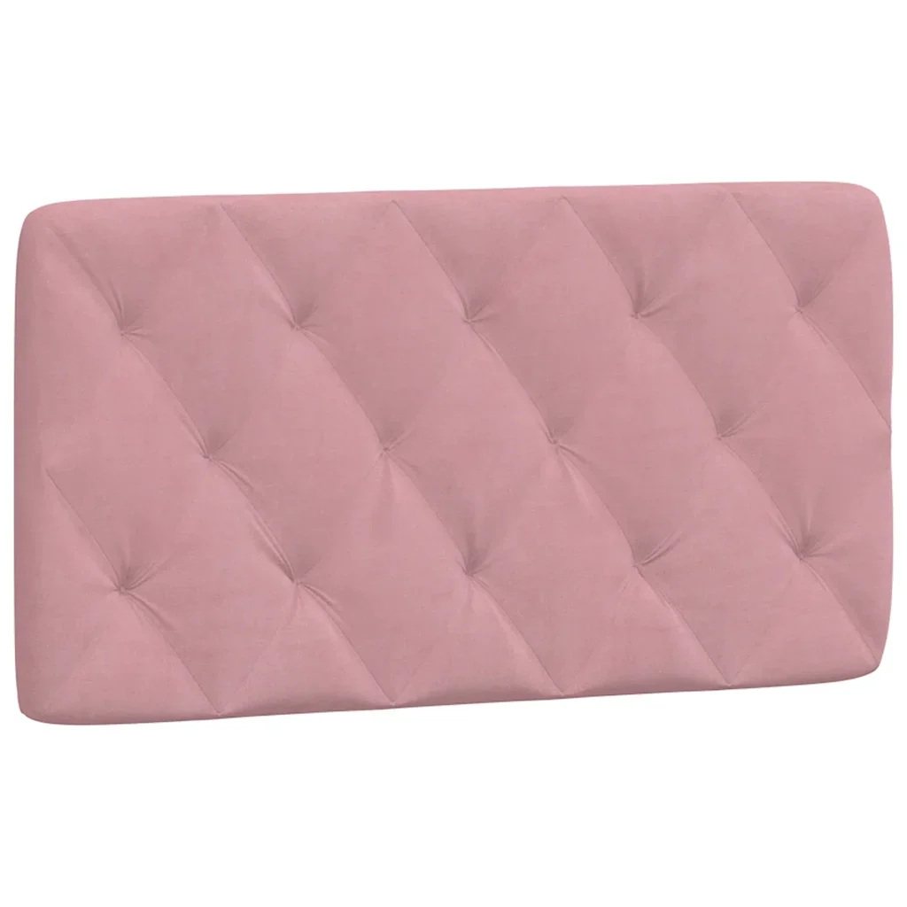 Letto singolo | Letto per adulti | Giroletto senza Materasso Rosa 100x200 cm in Velluto - Image 8