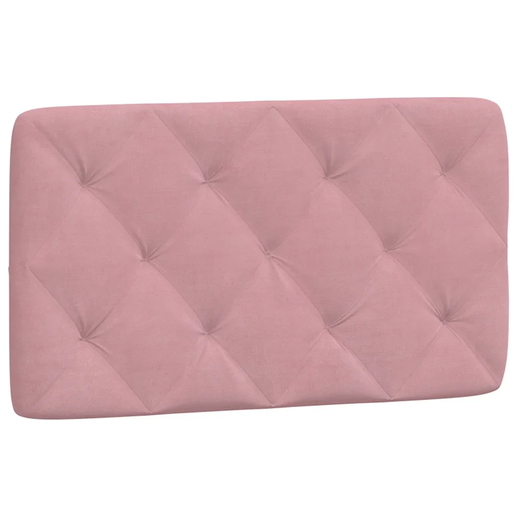 Letto singolo | Letto per adulti | Giroletto senza Materasso Rosa 80x200 cm in Velluto - Image 8