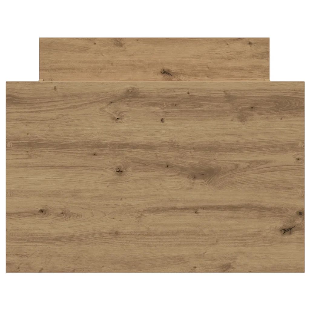 Letto singolo | Letto per adulti | Giroletto senza Materasso Rovere Artigianale 90x190cm - Image 6