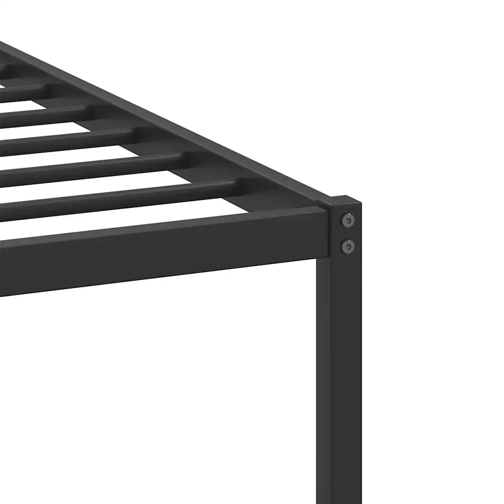 Letto singolo | Letto per adulti | Giroletto senza Materasso Rovere Marrone 75x190cm in Truciolato - Image 10