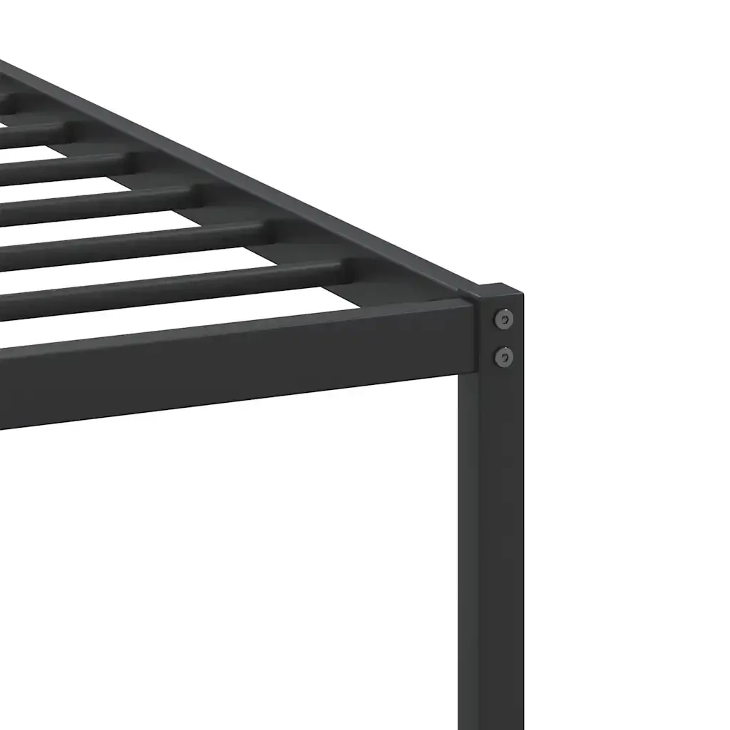 Letto singolo | Letto per adulti | Giroletto senza Materasso Rovere Marrone 90x200cm in Truciolato - Image 10