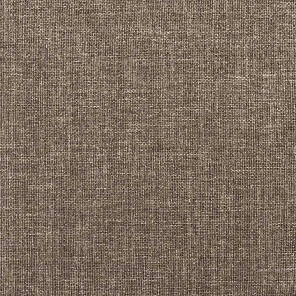 Letto singolo | Letto per adulti | Giroletto senza Materasso Tortora 80x200 cm Tessuto - Image 8