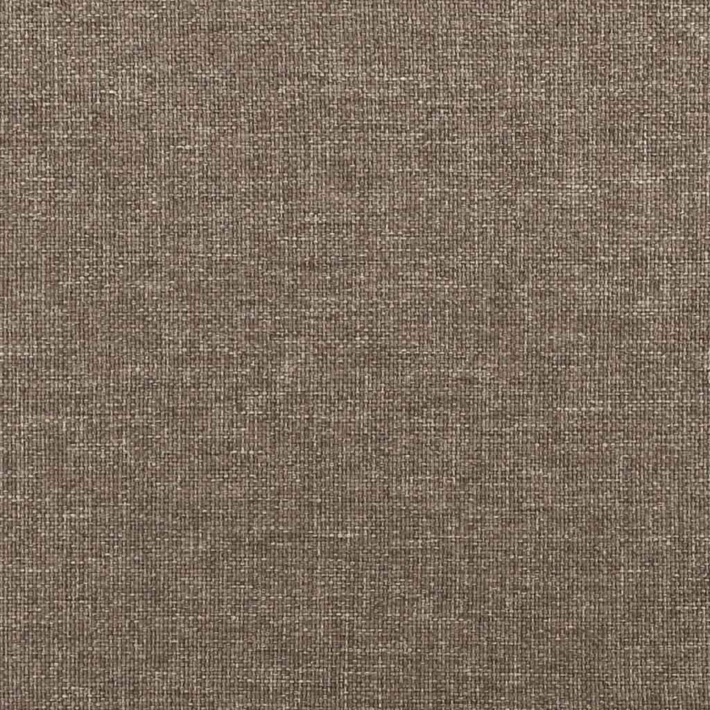 Letto singolo | Letto per adulti | Giroletto senza Materasso Tortora 80x200 cm Tessuto - Image 8