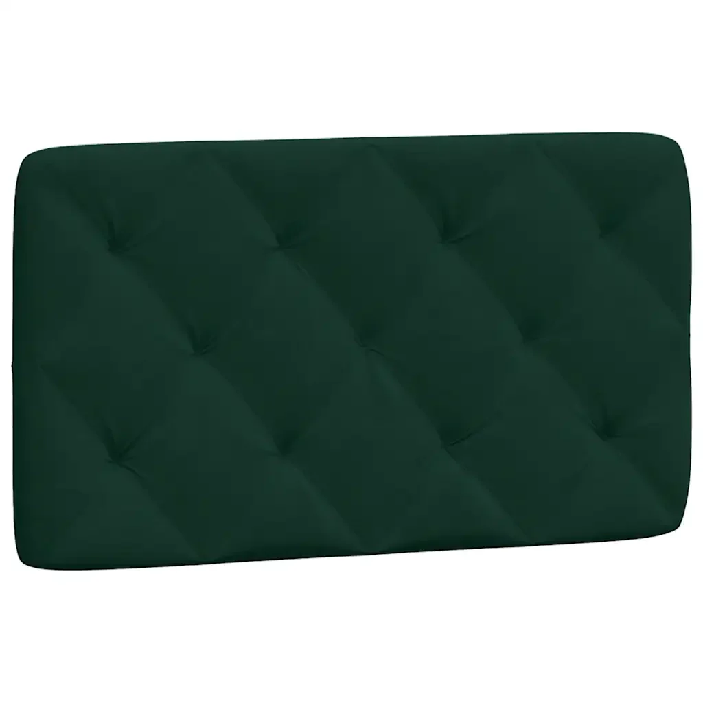 Letto singolo | Letto per adulti | Giroletto senza Materasso Verde Scuro 90x200 cm in Velluto - Image 8