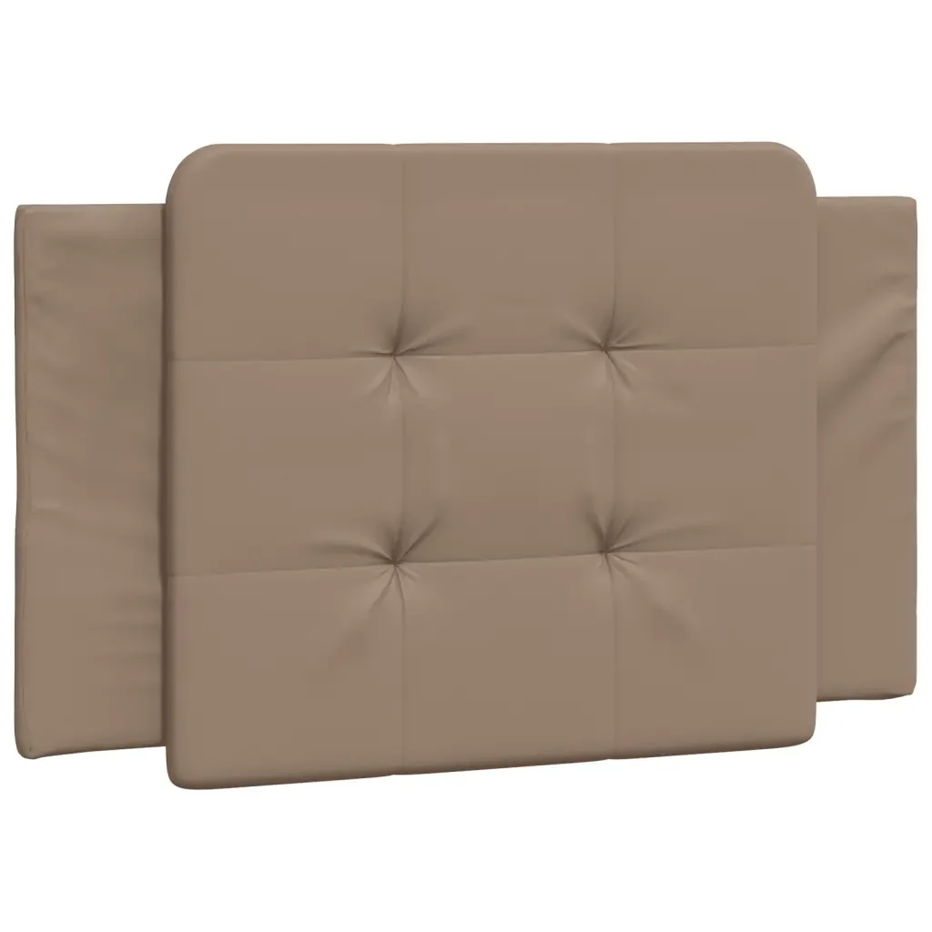 Letto singolo | Letto per adulti | Giroletto senza Materasso Zadar Cappuccino 100x200cm Similpelle - Image 5