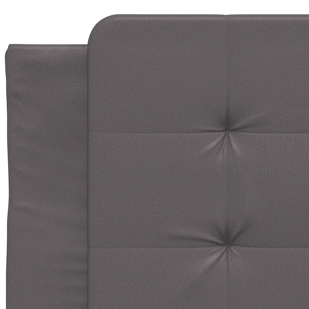 Letto singolo | Letto per adulti | Giroletto senza Materasso Zadar Crema 100x200 cm in Similpelle - Image 10
