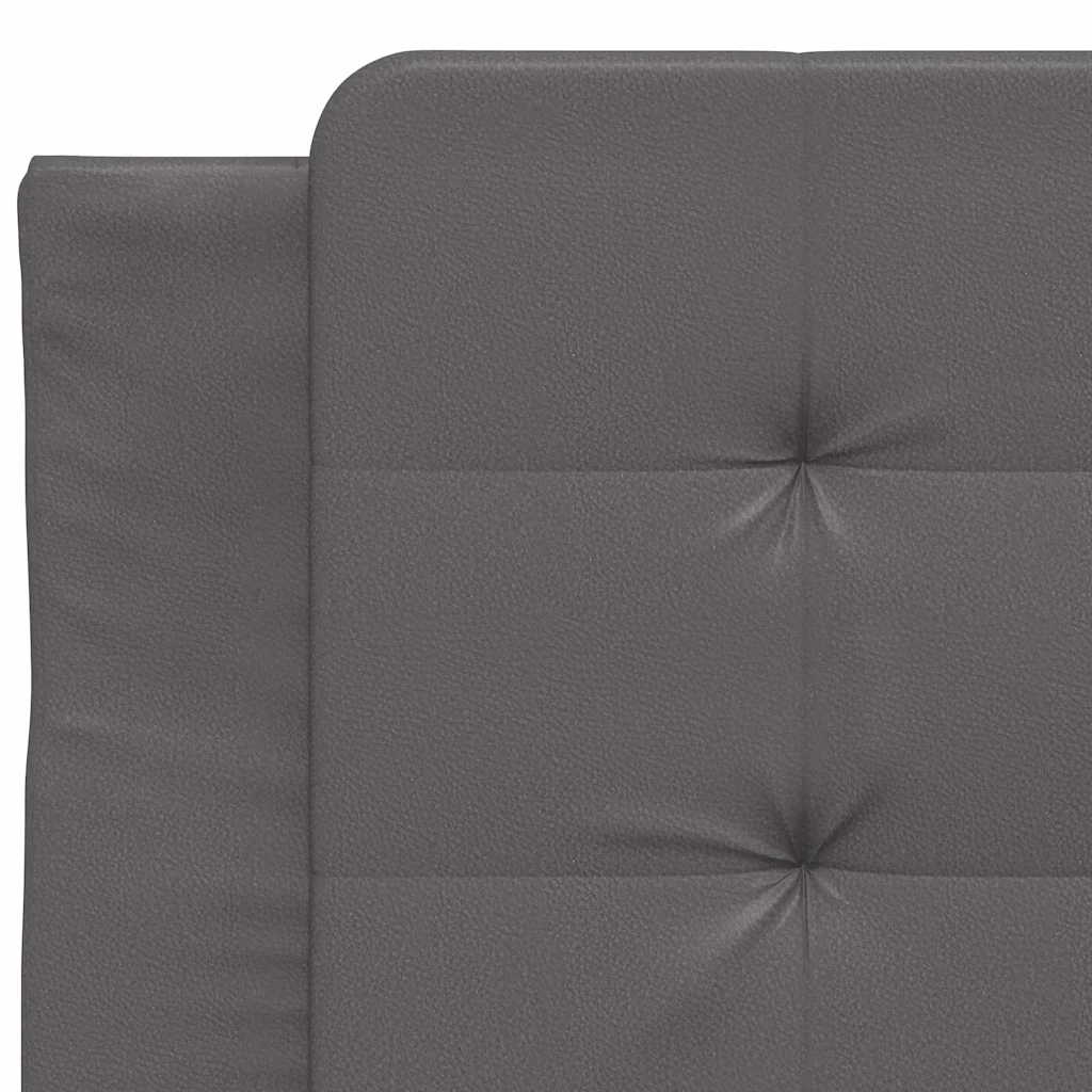 Letto singolo | Letto per adulti | Giroletto senza Materasso Zadar Crema 90x200 cm in Similpelle - Image 10