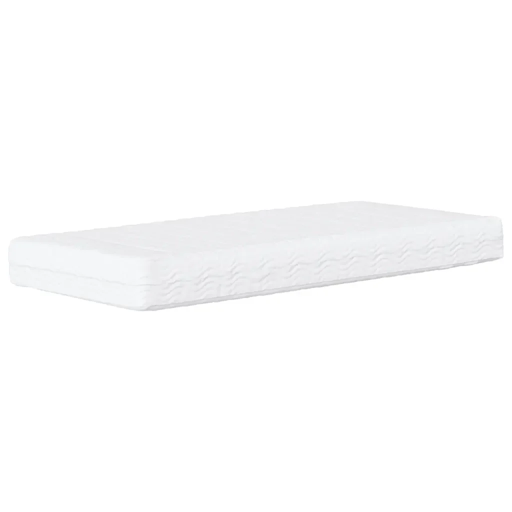 Letto singolo | Letto per adulti | Giroletto senza Materasso Zadar Nero 90x200 cm in Similpelle - Image 6