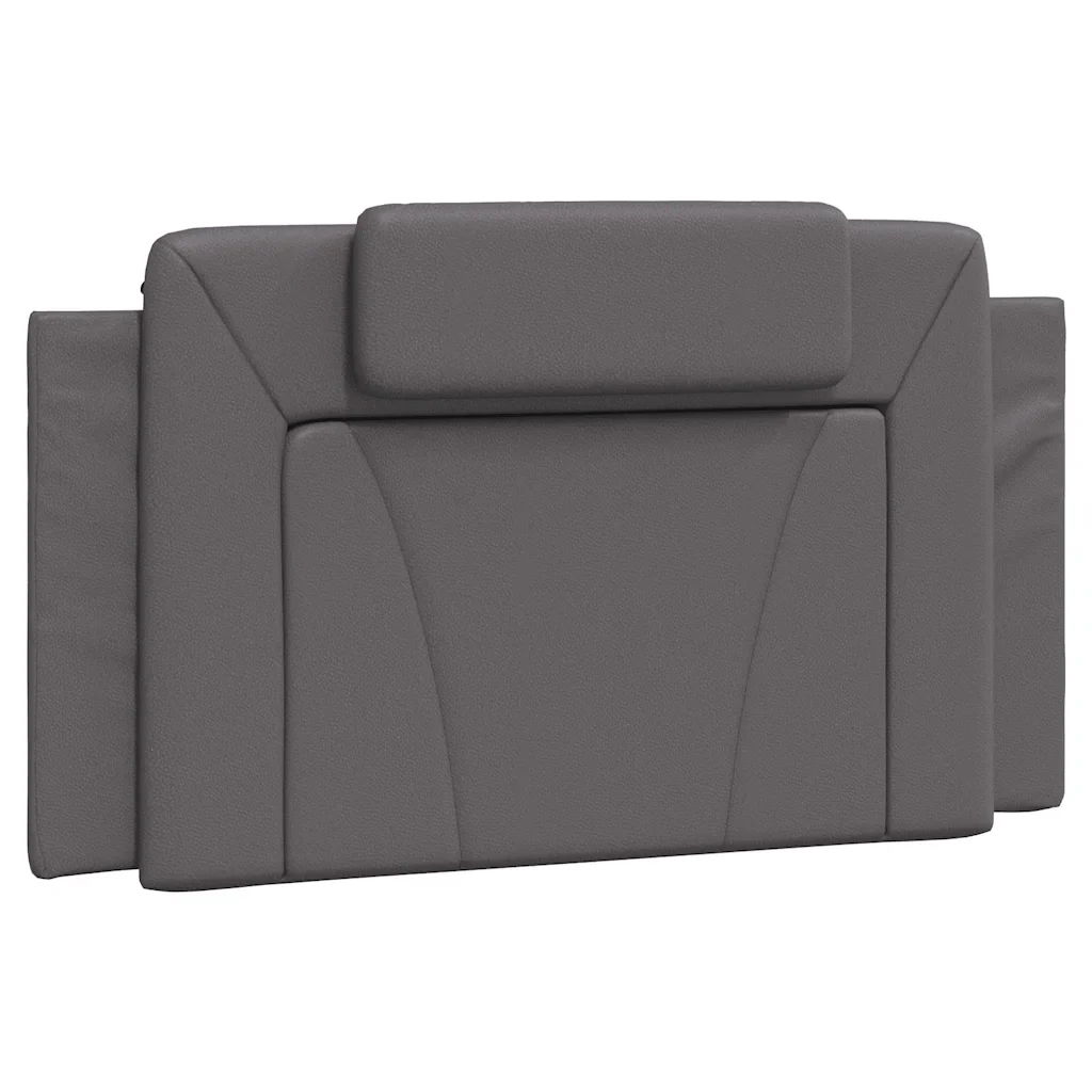 Letto singolo | Letto per adulti | Giroletto Viana con LED senza Materasso Grigio 100x200 cm - Image 7