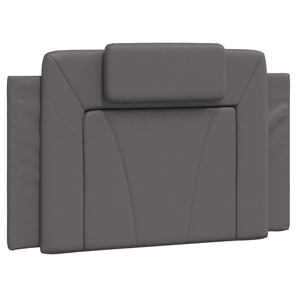 Letto singolo | Letto per adulti | Giroletto Viana con LED senza Materasso Grigio 80x200 cm - Image 7
