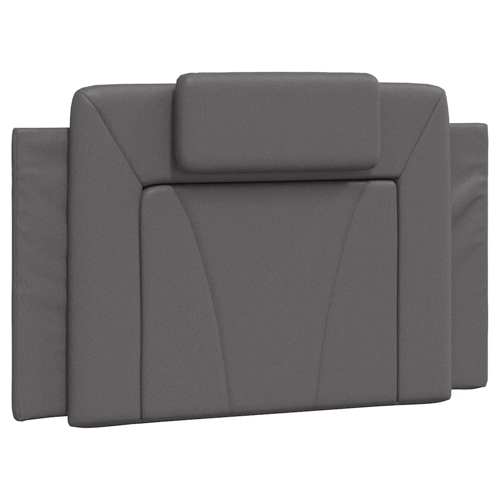 Letto singolo | Letto per adulti | Giroletto Viana con LED senza Materasso Grigio 90x190 cm - Image 7