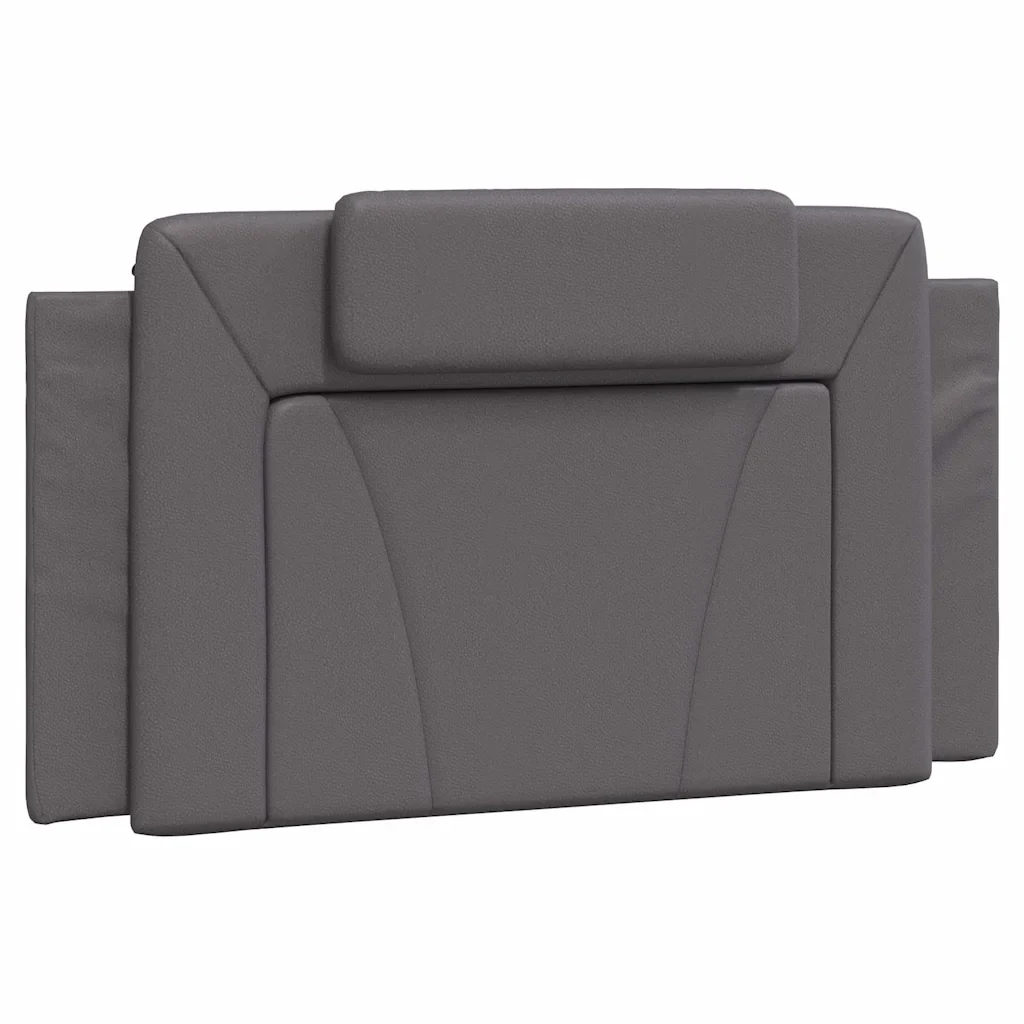 Letto singolo | Letto per adulti | Giroletto Viana senza Materasso Crema 100x200 cm in Similpelle - Image 8