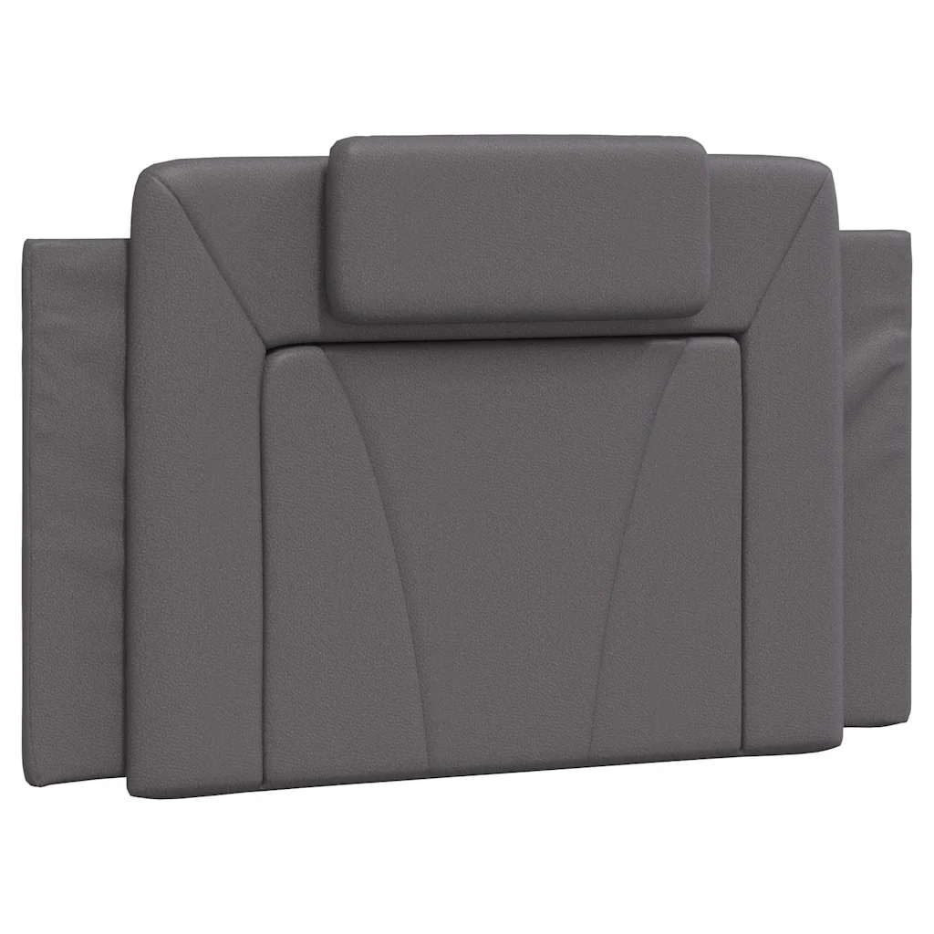 Letto singolo | Letto per adulti | Giroletto Viana senza Materasso Crema 90x190 cm in Similpelle - Image 8