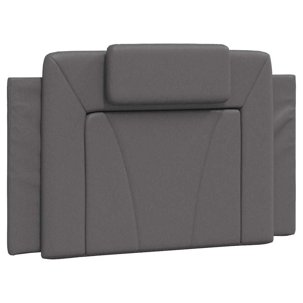 Letto singolo | Letto per adulti | Giroletto Viana senza Materasso Crema 90x200 cm in Similpelle - Image 8