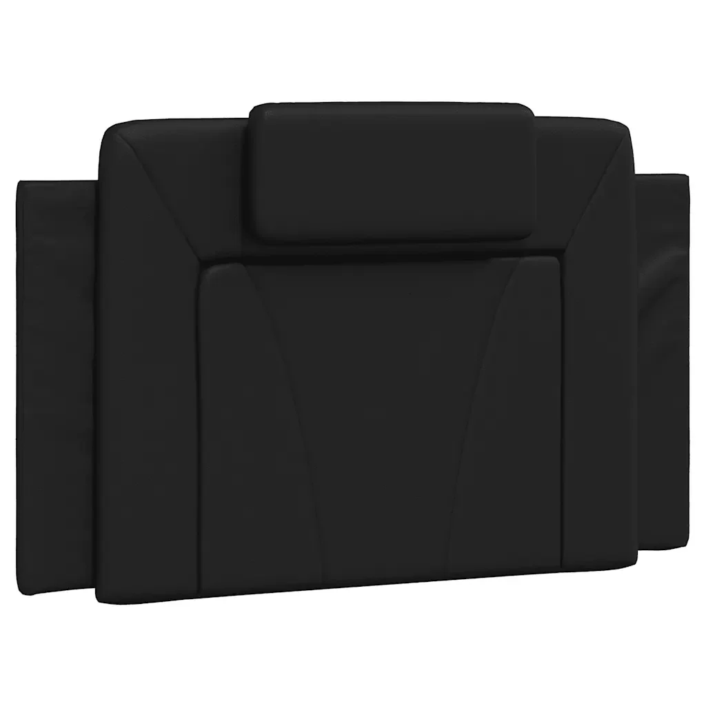 Letto singolo | Letto per adulti | Giroletto Viana senza Materasso Nero 80x200 cm in Similpelle - Image 8