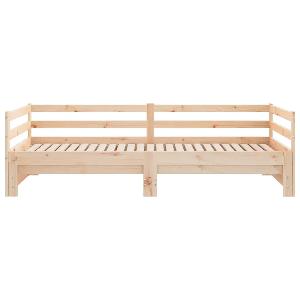 Letto singolo | Letto per adulti | Lettino Estraibile senza Materasso 90x190 cm - Image 6