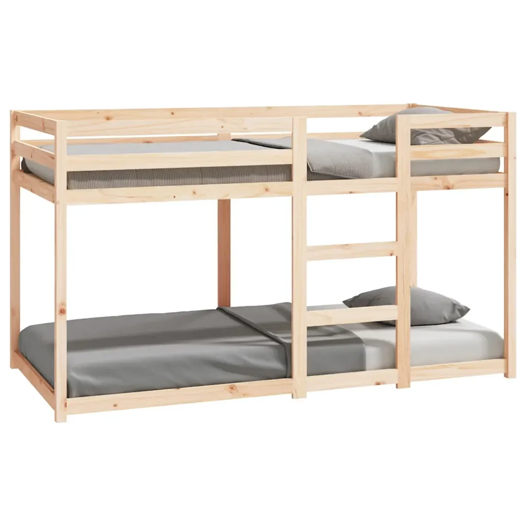 Letto singolo | Letto per adulti | Letto a Castello senza Materasso 90x190 cm Legno di Pino